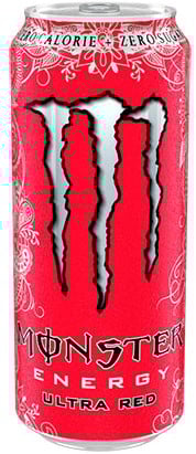 Monster Energy Ultra Red (1 x 500 ml)