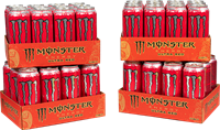 Monster Energy Ultra Red 4 Pack (48 x 500 ml)