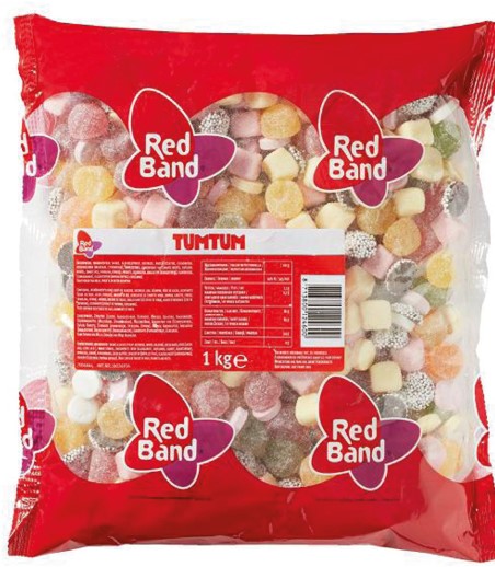 Red Band Tum Tum zak 1kg