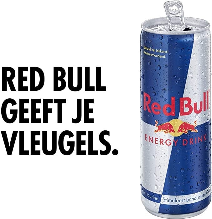 Red Bull Original (24 x 250 ml) So!