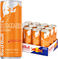 Red Bull Edition Summer Aardbei Abrikoos (12 x 250 ml)