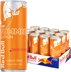 Red Bull Edition Summer Aardbei Abrikoos (12 x 250 ml)