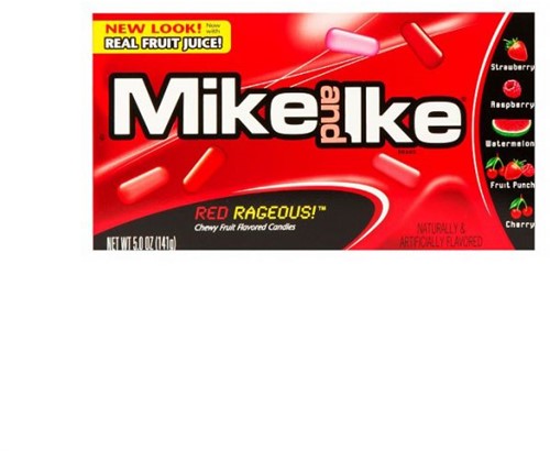 Mike and Ike Red Rageous (141 gr)