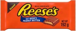 Reese's USA Giant Milk Chocolate Bar with Reese's Peanut Butter (192 gr)