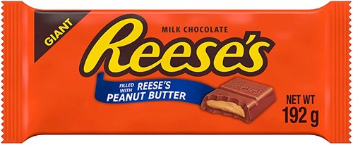 Reese's USA Giant Milk Chocolate Bar with Reese's Peanut Butter (192 gr)