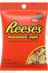 Reese's USA Peanut Butter Cups Miniatures (150 gr)