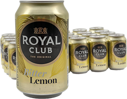 Royal Club Bitter Lemon (24 x 330 ml)