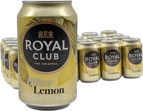Royal Club Bitter Lemon (24 x 330 ml)