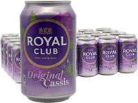 Royal Club Cassis (24 x 330 ml)