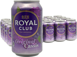 Royal Club Cassis (24 x 330 ml)