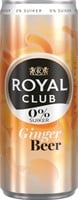 Royal Club Ginger Beer 0% suiker (12 x 250 ml)-2