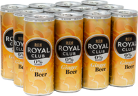 Royal Club Ginger Beer 0% suiker (12 x 250 ml)