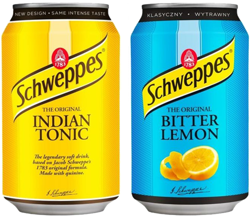 Schweppes (24 x 330 ml)