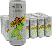 Schweppes Virgin Mojito (24 x 330 ml)