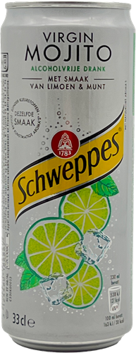 Schweppes Virgin Mojito (24 x 330 ml)-2