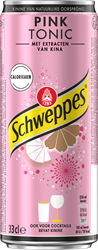Schweppes Pink Tonic (24 x 330 ml)