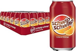Schwip Schwap Cola Orange 24 x 330 ml
