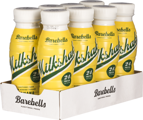 Barebells Milkshake Banana (8 x 330 ml)