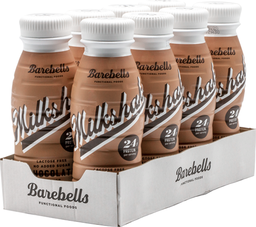 Barebells Milkshake Chocolate (8 x 330 ml)