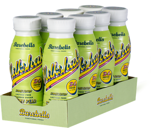 Barebells Milkshake Creamy Pear (8 x 330 ml)