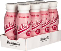Barebells Milkshake Strawberry (8 x 330 ml)