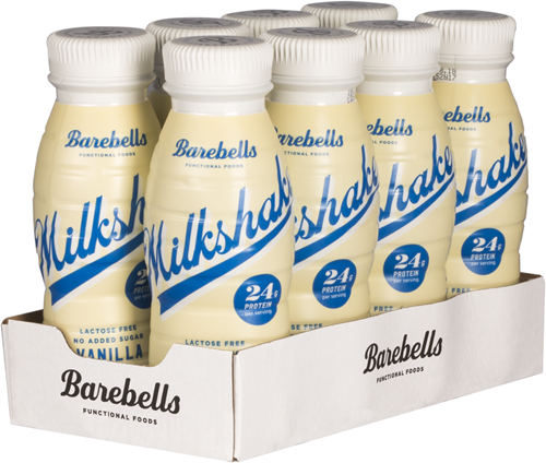 Barebells Milkshake Vanilla (8 x 330 ml)