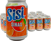 Sisi Sinas Zero Sugar (24 x 330 ml)