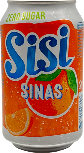 Sisi Sinas Zero Sugar (24 x 330 ml)-2