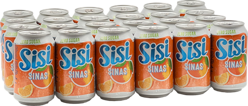 Sisi Sinas Zero Sugar (24 x 330 ml)-3