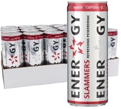 Slammers (24 x 250 ml)
