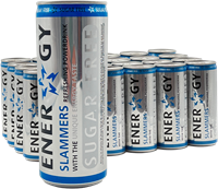 Slammers Sugar Free (24 x 250 ml)