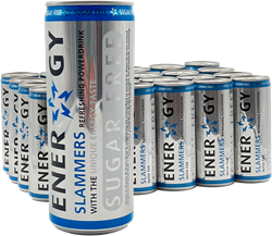 Slammers Sugar Free (24 x 250 ml)