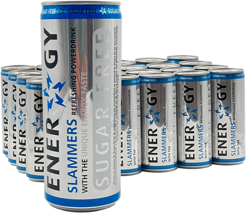 Slammers Sugar Free (24 x 250 ml)
