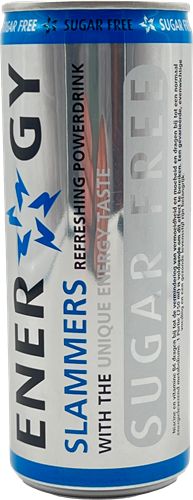 Slammers Sugar Free (24 x 250 ml)-2
