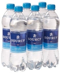 Sourcy Naturel (6 x 500 ml)