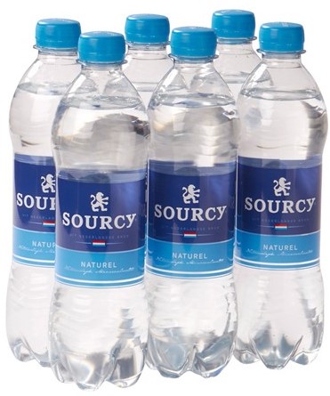 Sourcy Naturel (6 x 500 ml)
