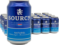 Sourcy Naturel (24 x 330 ml)