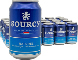 Sourcy Naturel (24 x 330 ml)