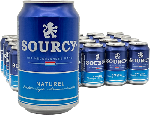 Sourcy Naturel (24 x 330 ml)