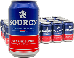 Sourcy Sprankelend (24 x 330 ml)