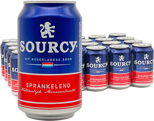 Sourcy Sprankelend (24 x 330 ml)