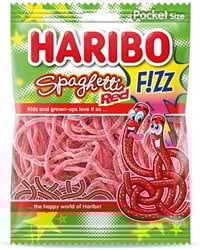 Haribo Spaghetti Red Fizz (28 x 70 gr)