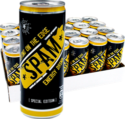 Spam Energy Drink (24 x 250 ml)