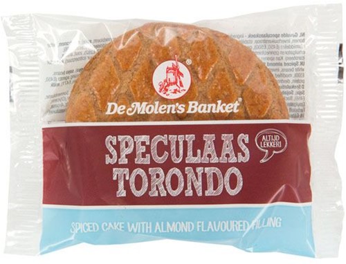 De Molen Speculaas Torondo's (28 x 65 gr)-2