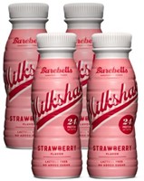 Barebells Milkshake Strawberry (1 x 330 ml)-2