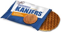 Kanjers Mini Stroopwafels 8gr (doos 150 stuks)