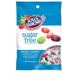 Jolly Rancher Hard Candy Sugar Free (102 gr)