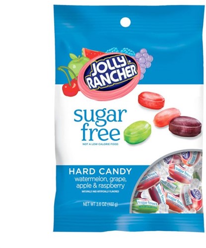 Jolly Rancher Hard Candy Sugar Free (102 gr)