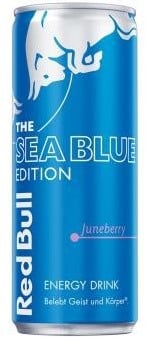 Red Bull Edition Sea Blue Juneberry (12 x 250 ml)