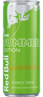Red Bull Edition Summer Curuba Vlierbloesem (12 x 250 ml)